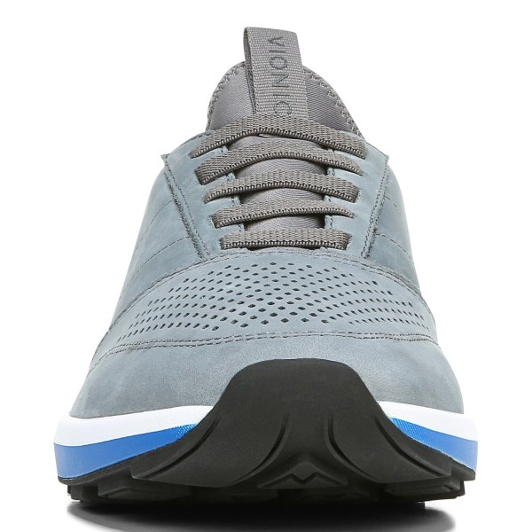 Vionic Trainers Ireland - Trent Sneaker Grey - Mens Shoes On Sale | SYOTE-2518